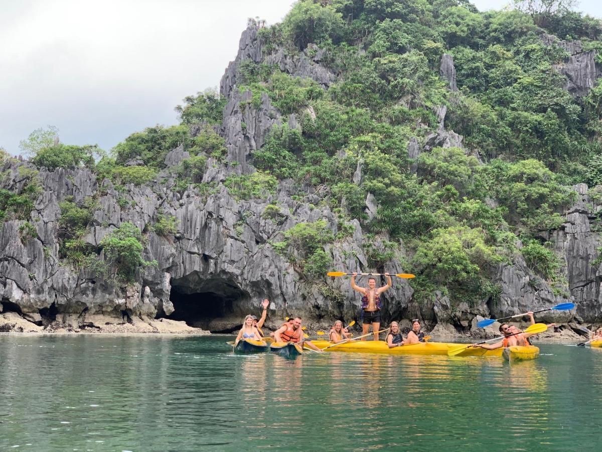 Cat Ba 168 Homestay Dong Khe Sau Eksteriør billede